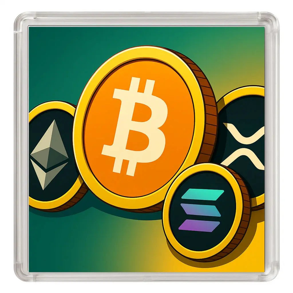 XRP, SOLANA, ETHEREUM : POURQUOI ILS NE MENACENT PAS BITCOIN