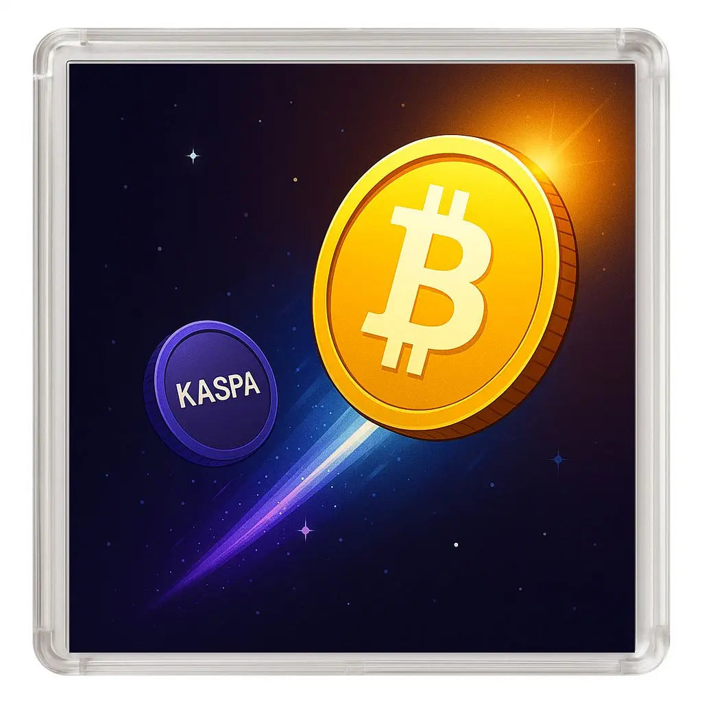 BITCOIN VS KASPA : LA VÉRITÉ DERRIÈRE LE NOUVEAU “BITCOIN 2.0”