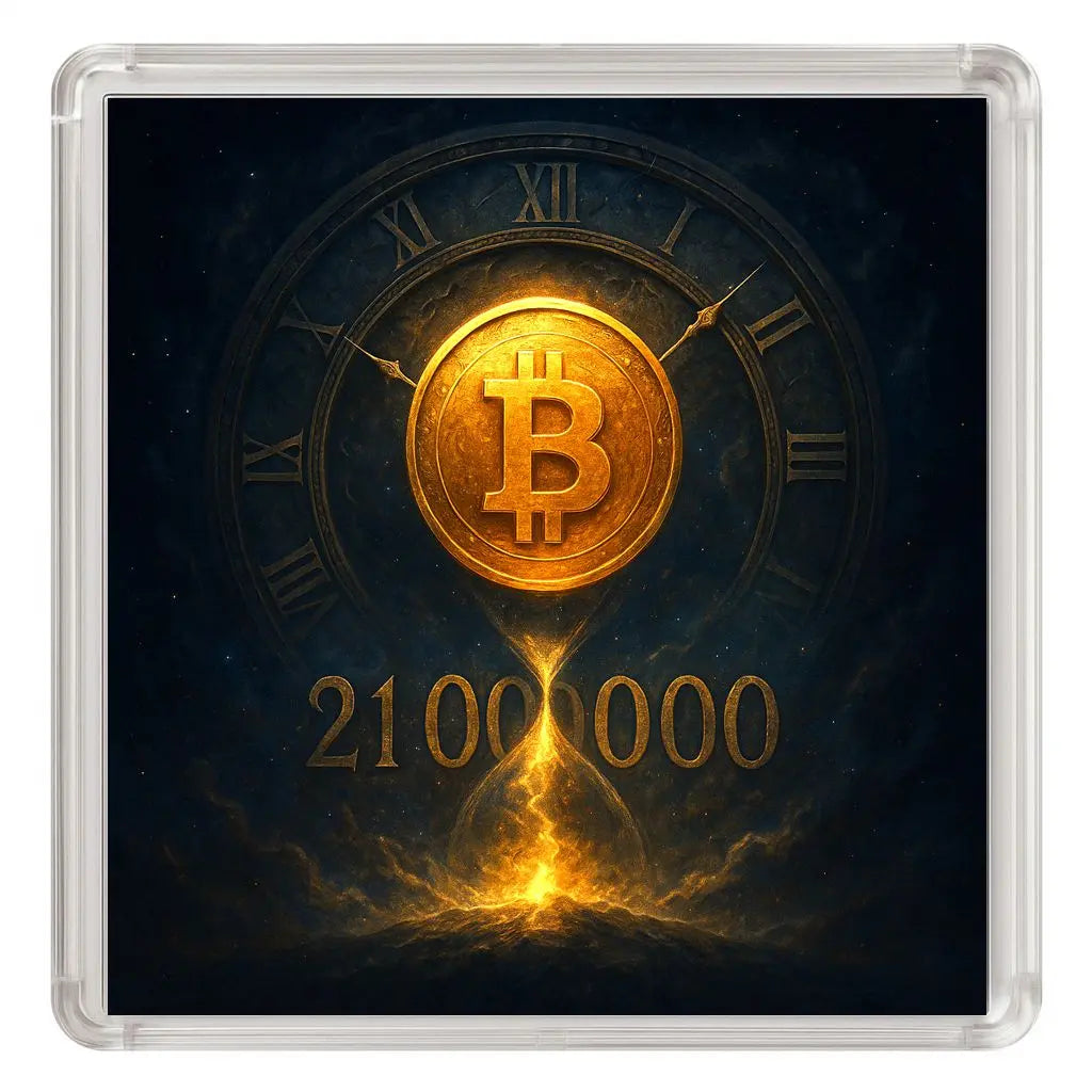 BITCOIN ET LE TEMPS LONG : 21 MILLIONS POUR L’ÉTERNITÉ