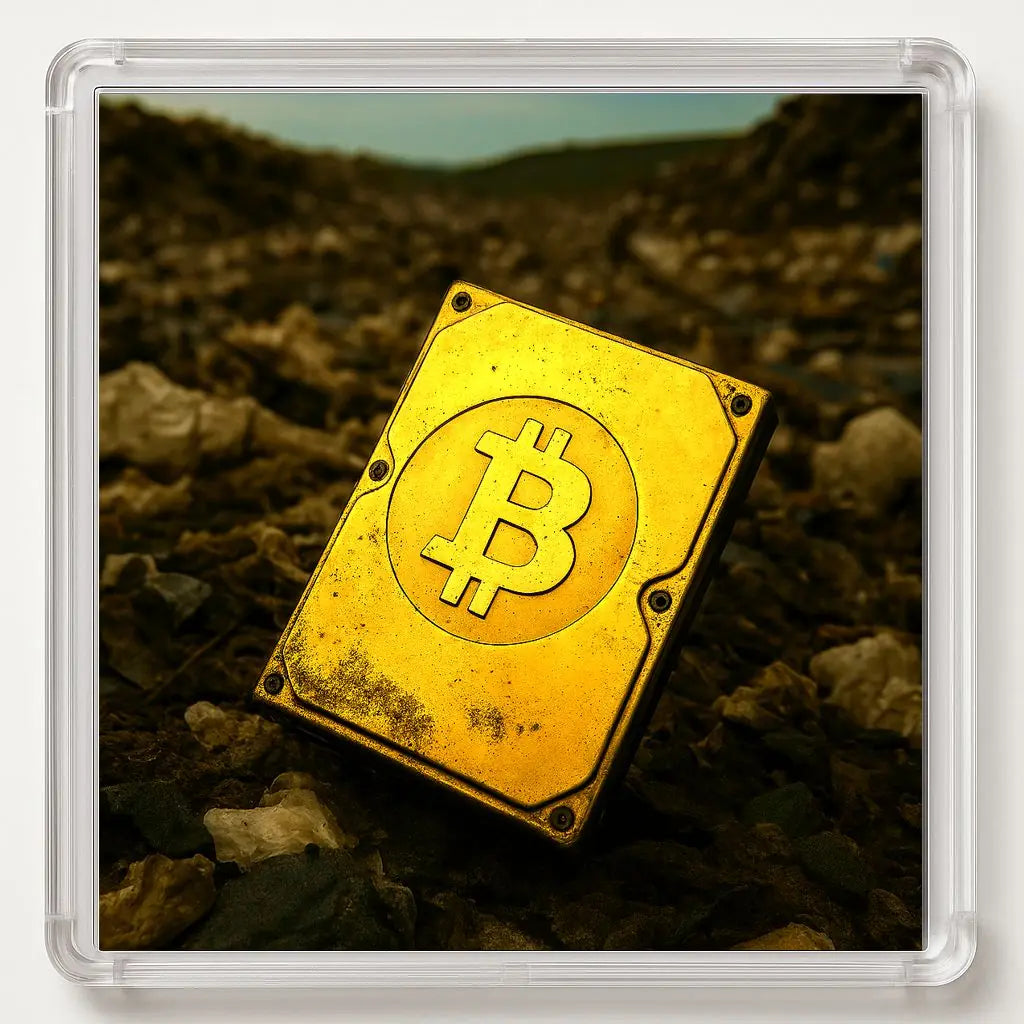 L’HOMME QUI A JETÉ 742 MILLIONS À LA POUBELLE