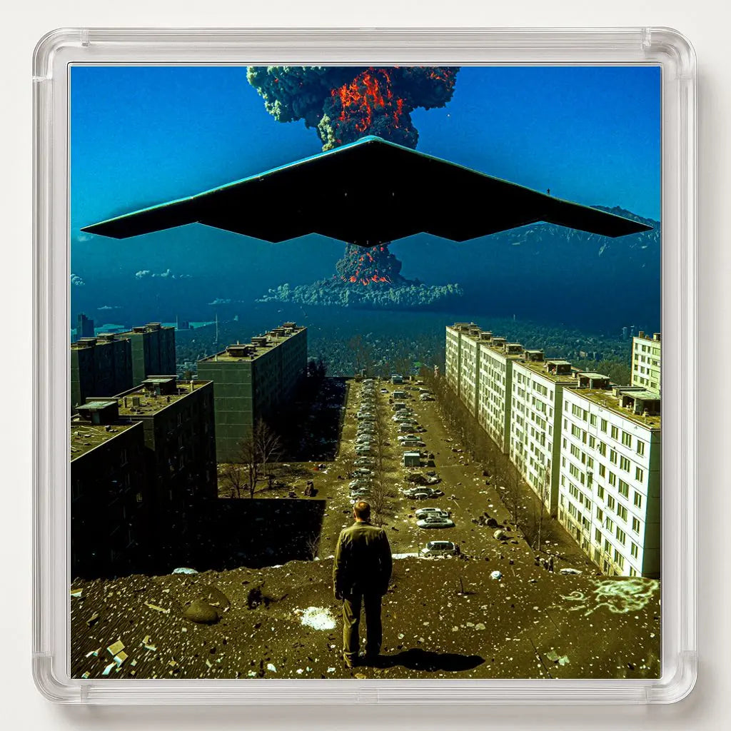 QUAND LES BOMBES TOMBENT, LE BITCOIN RÉSISTE