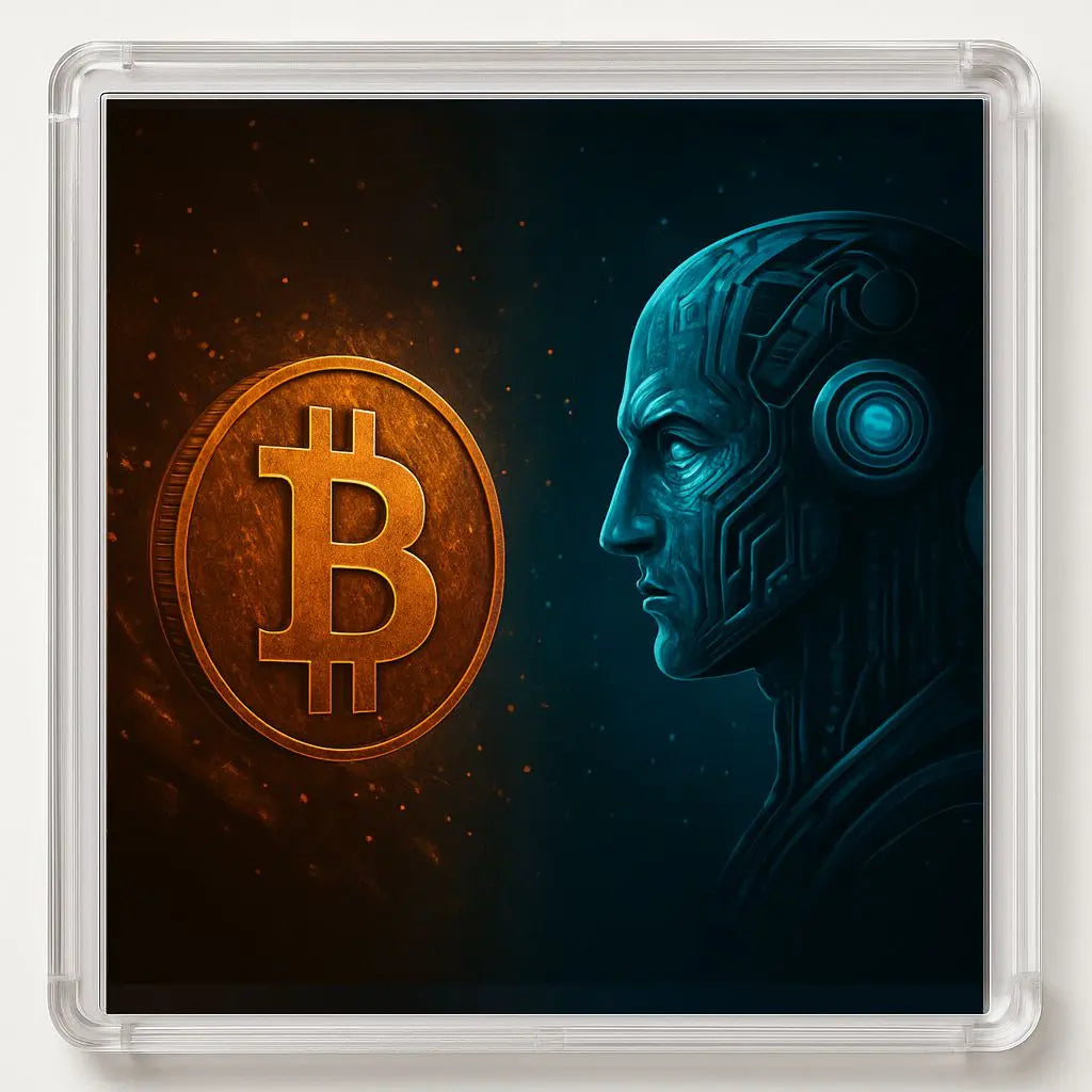 LA GUERRE BITCOIN VS INTELLIGENCE ARTIFICIELLE