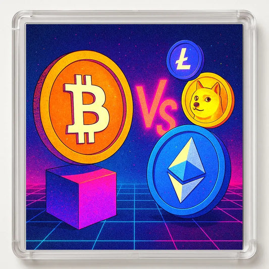BITCOIN VS ALTCOINS