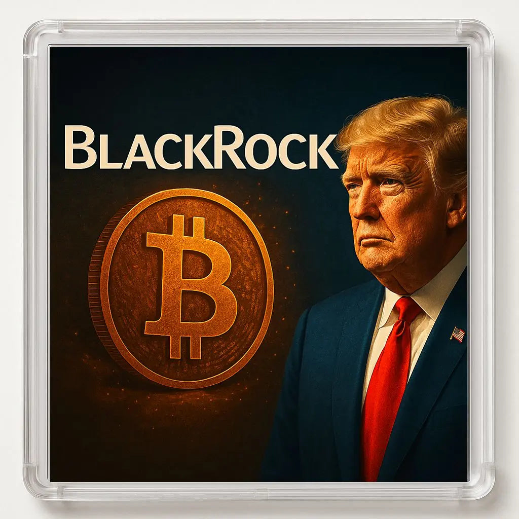 BLACKROCK, TRUMP ET BITCOIN : LA FIN DE L’UTOPIE CYPHERPUNK ?