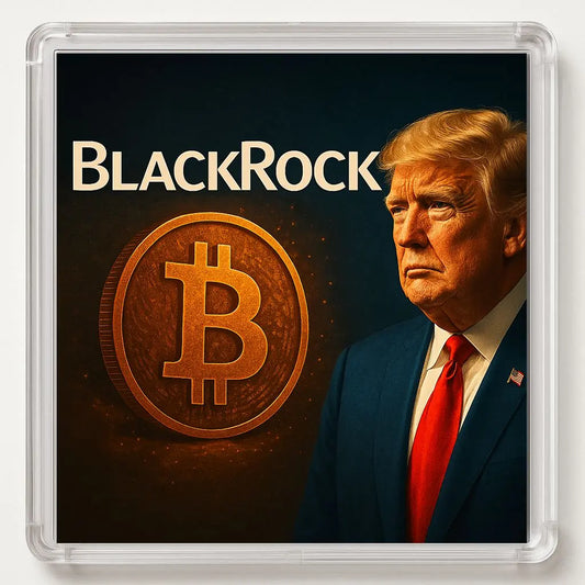BLACKROCK, TRUMP ET BITCOIN : LA FIN DE L’UTOPIE CYPHERPUNK ?