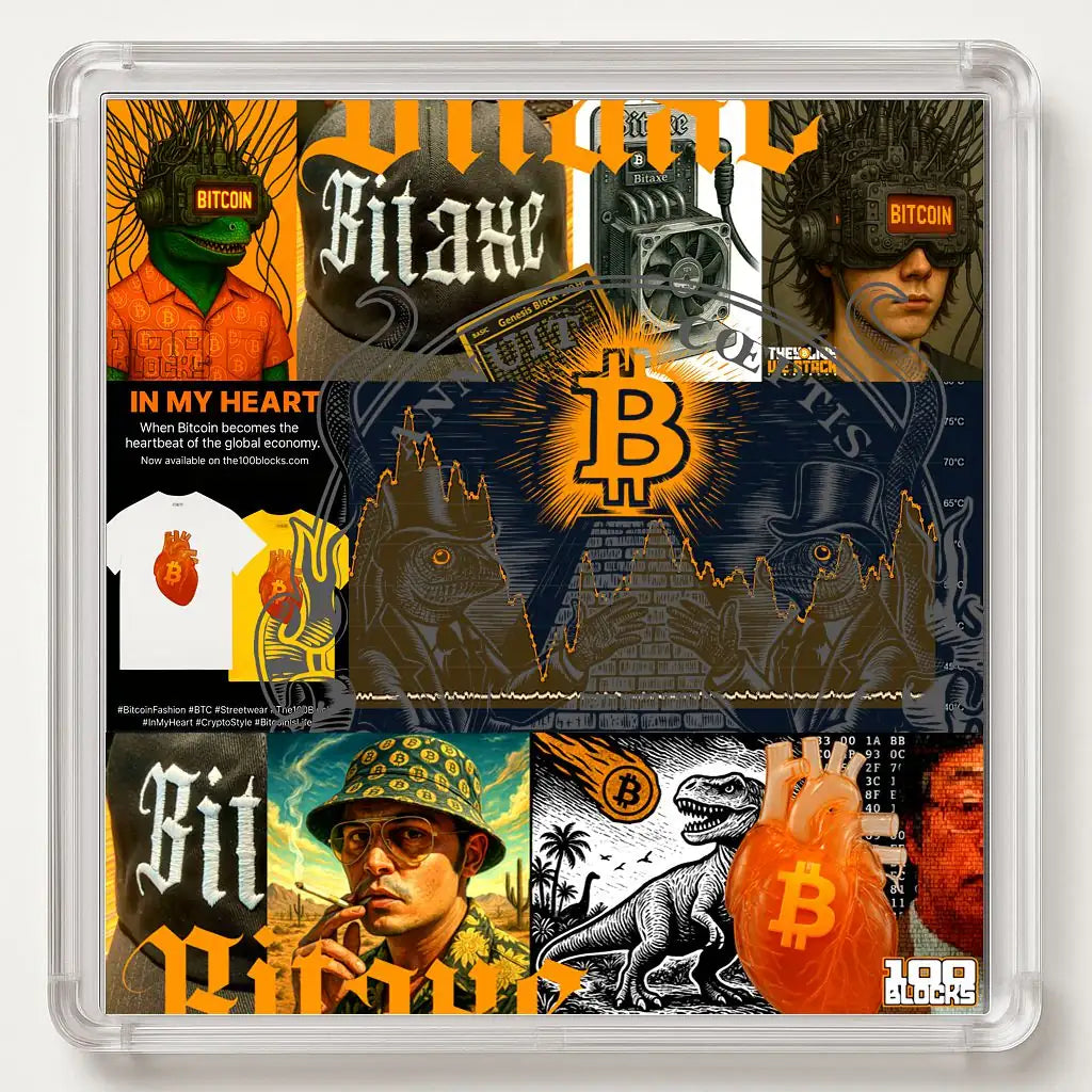 CULTURE BITCOIN & GRAPHIC DESIGN