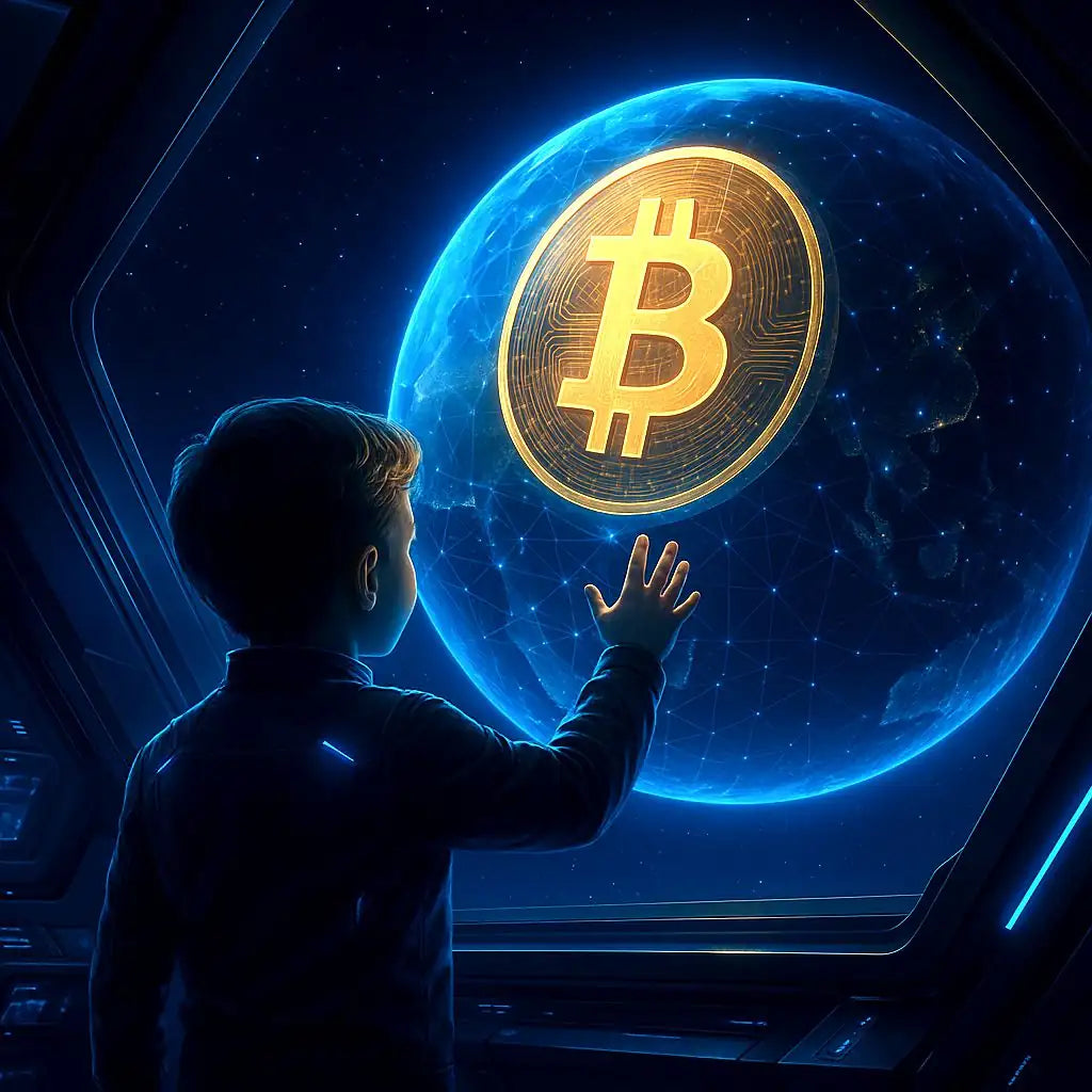 POURQUOI BITCOIN EST DIFFÉRENT ???