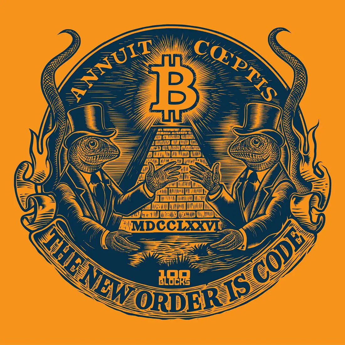 THE NEW ORDER IS CODE, T-shirts