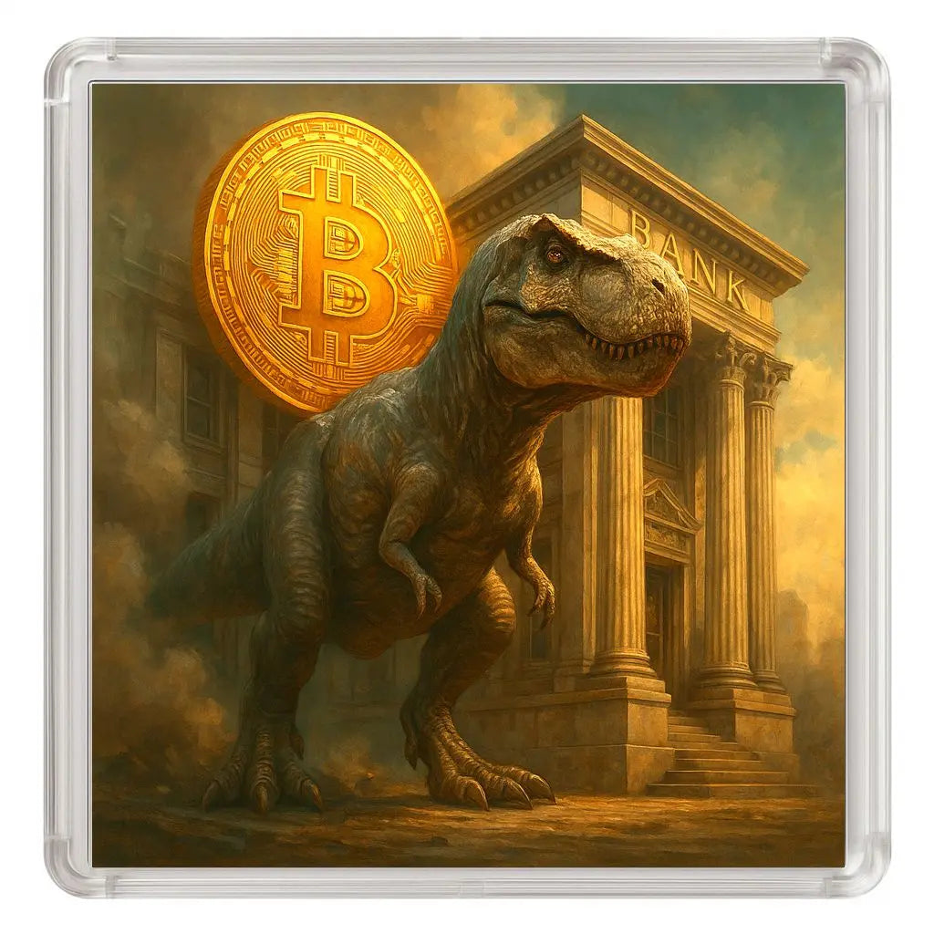 ETF BITCOIN : LA REVANCHE DES DINOSAURES