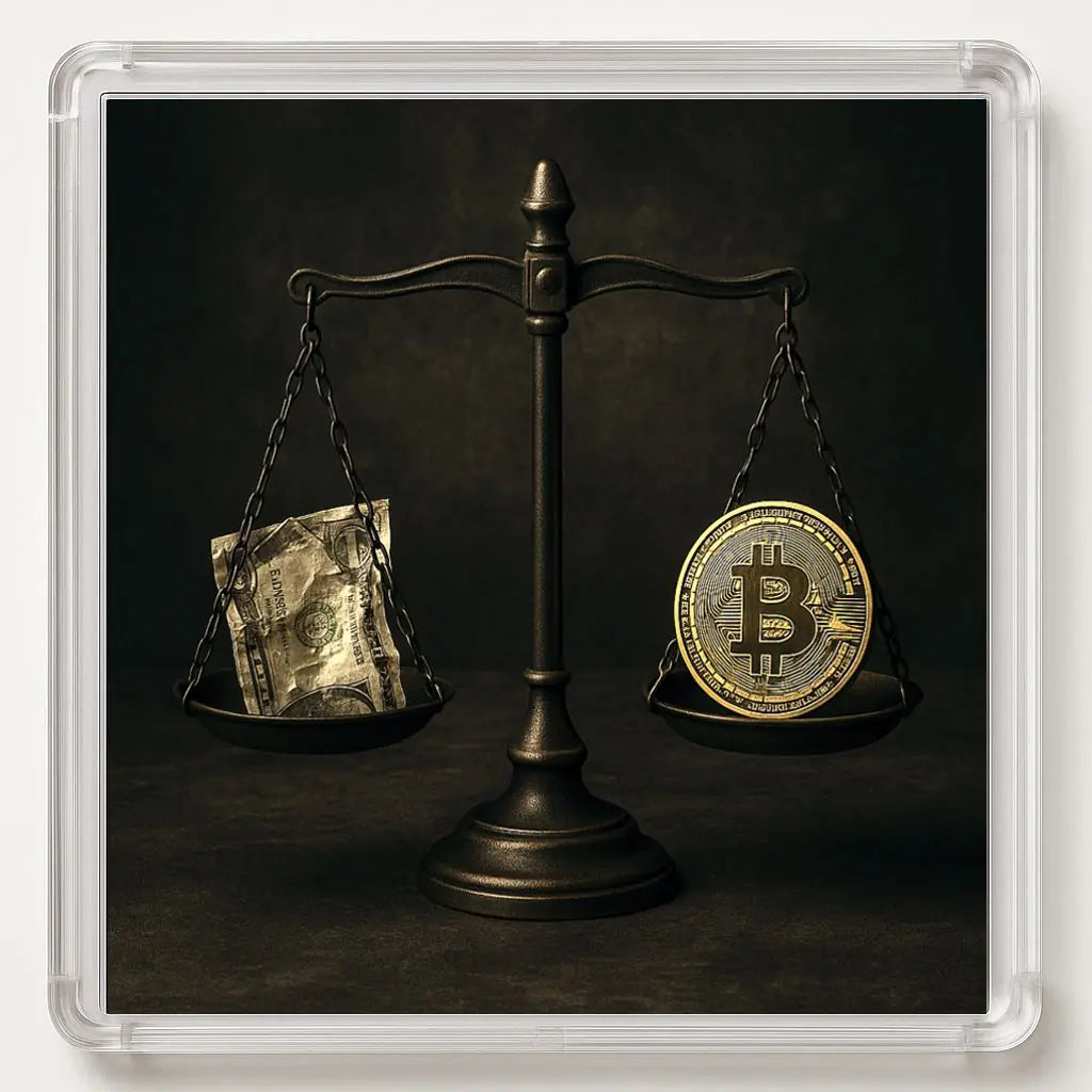 BITCOIN ET LA LOI DE GRESHAM