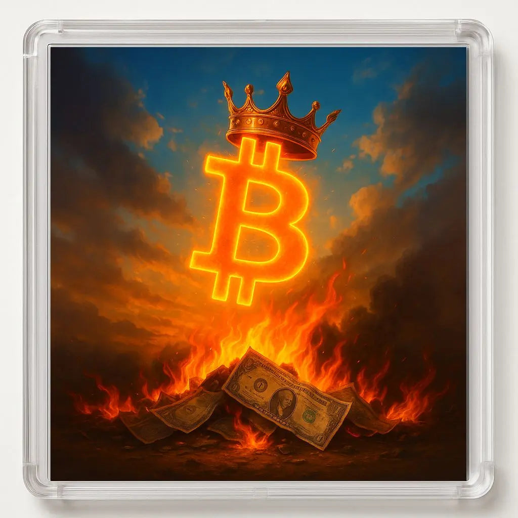 TU N’AS RIEN COMPRIS À BITCOIN SI TU COMPTES LE REVENDRE