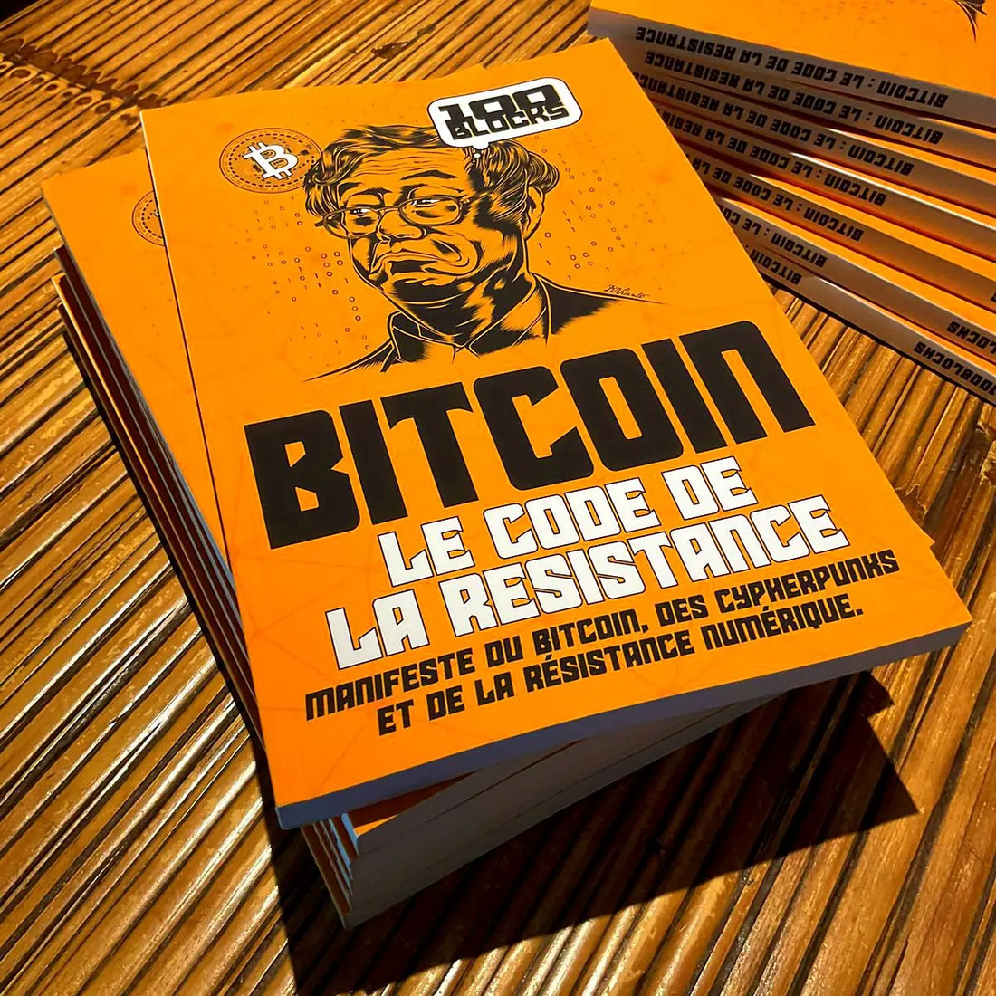 100BLOCKS – LE LIVRE EST LA : BITCOIN A SON MANIFESTE