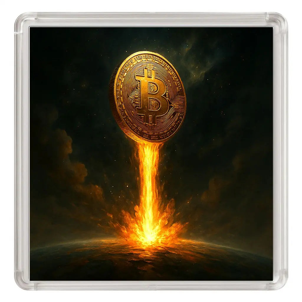 BITCOIN : LA VITESSE DE LIBÉRATION