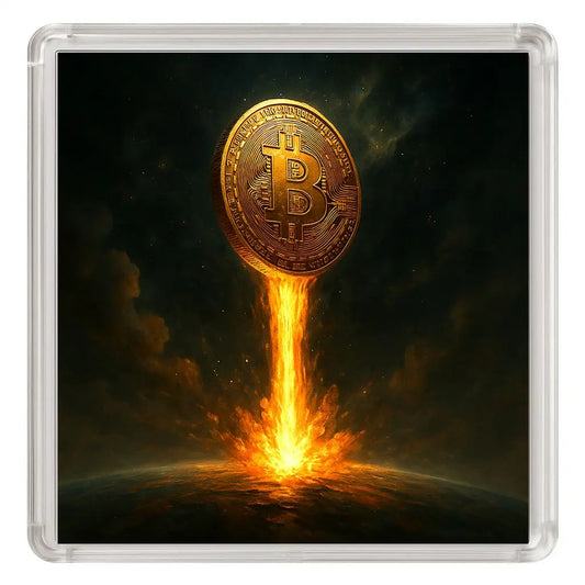 BITCOIN : LA VITESSE DE LIBÉRATION