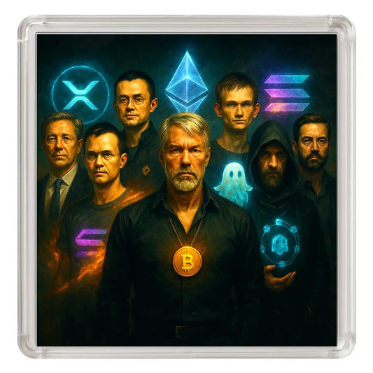 LES SEPT ARCHITECTES DE LA RÉVOLUTION CRYPTOGRAPHIQUE