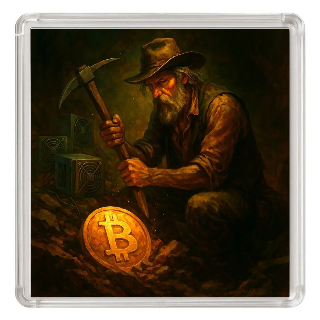 LA GUERRE DU MINAGE… NOUVELLE RUÉE VERS L’OR