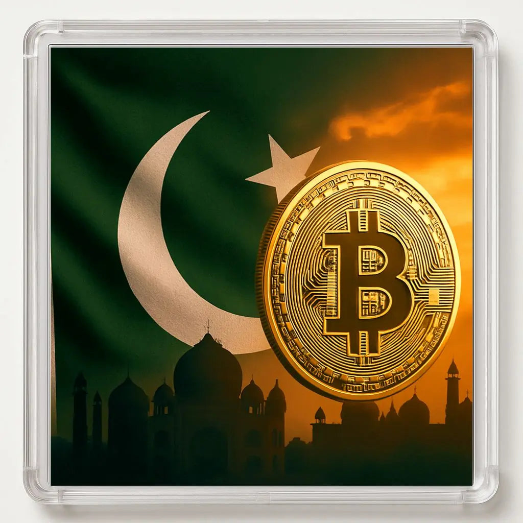 LE PAKISTAN FAIT ENTRER BITCOIN DANS SES RÉSERVES STRATÉGIQUES