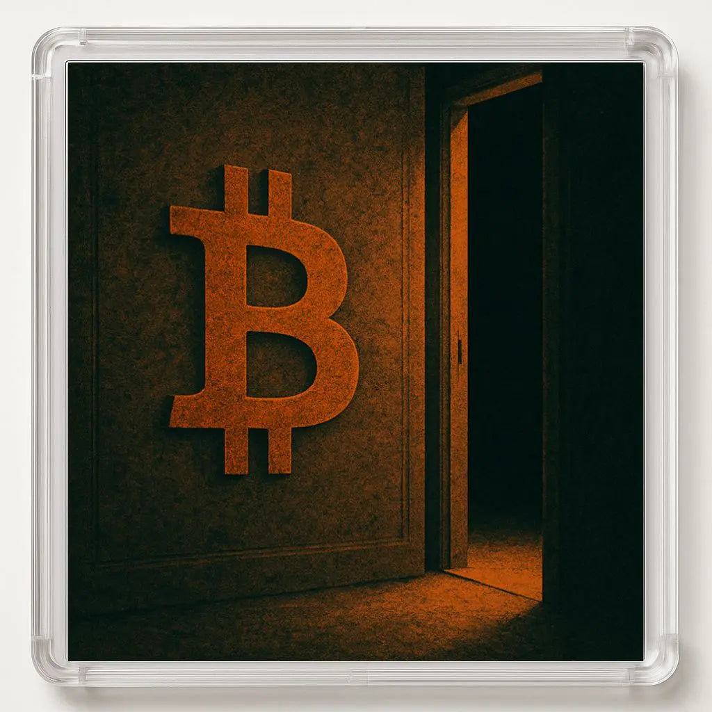 BITCOIN NE DEMANDE PAS LA PERMISSION