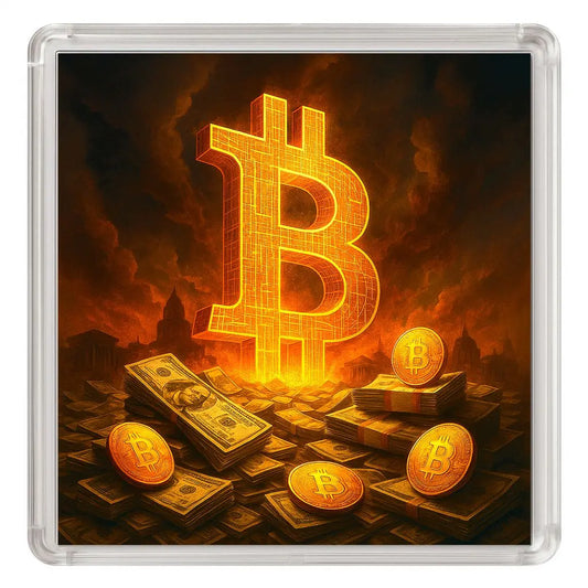 L’ÂGE DES NATIONS ENDETTÉES : POURQUOI BITCOIN EST LE REFUGE FINAL