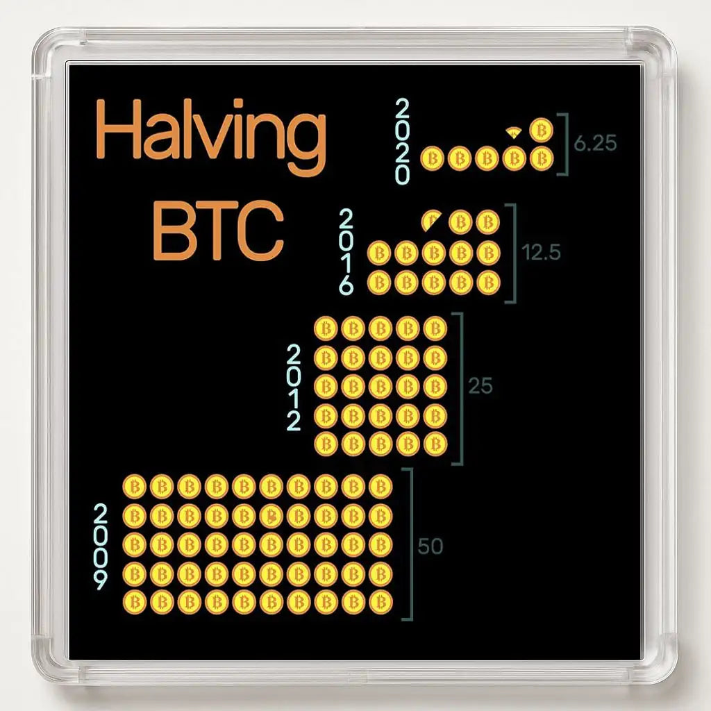 LE HALVING : C'EST QUOI ???