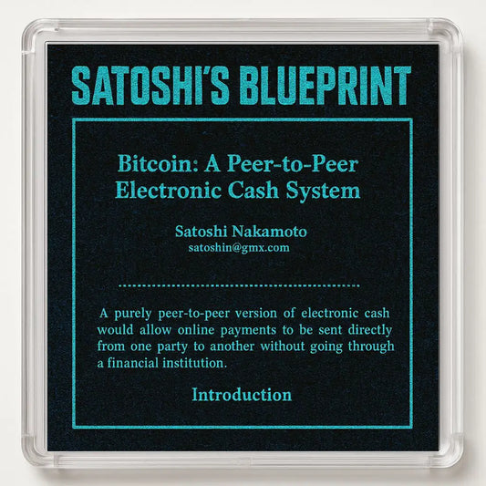 SATOSHI’S BLUEPRINT
