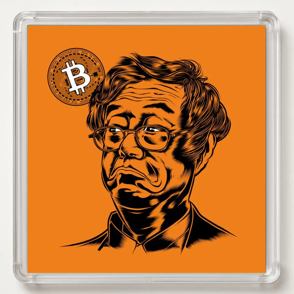 TU NE POSSÈDES PAS BITCOIN. C’EST LUI QUI TE POSSÈDE.