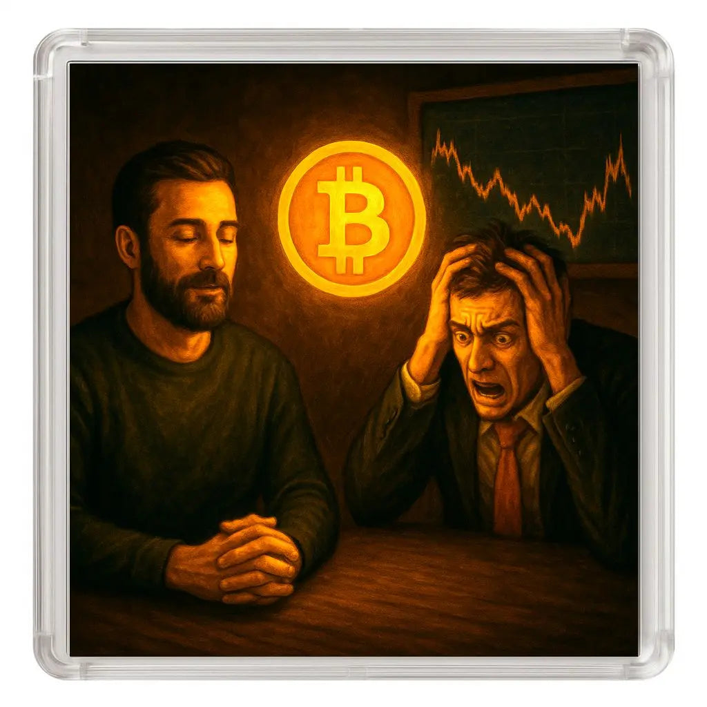 LE CHOC DES ÉMOTIONS : HODLER VS TRADER