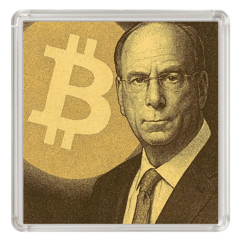 LA THÈSE BLACKROCK OU L'ACCUMULATION MASSIVE DE BTC