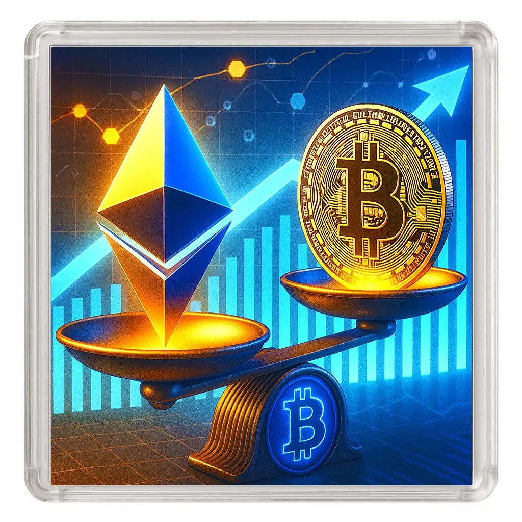 ETHEREUM VS BITCOIN : LE FAUX DUEL SELON JP MORGAN