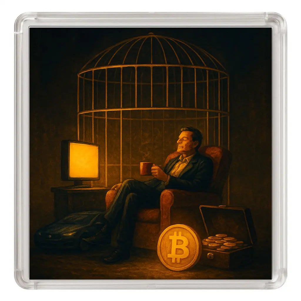 BITCOIN ET LE PIÈGE DE LA PROSPÉRITÉ