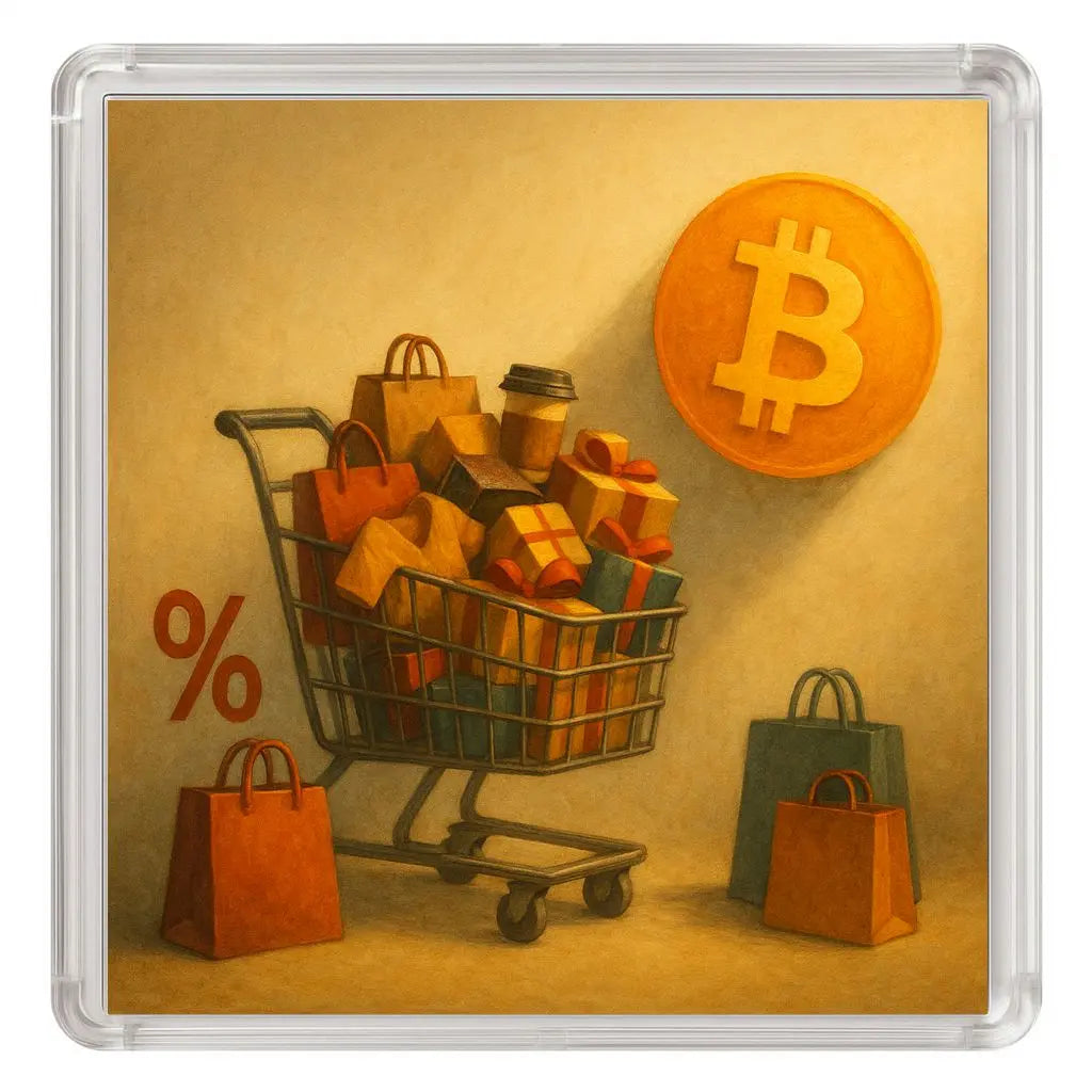 BITCOIN EST-IL COMPATIBLE AVEC UNE SOCIÉTÉ DE SURCONSOMMATION ?
