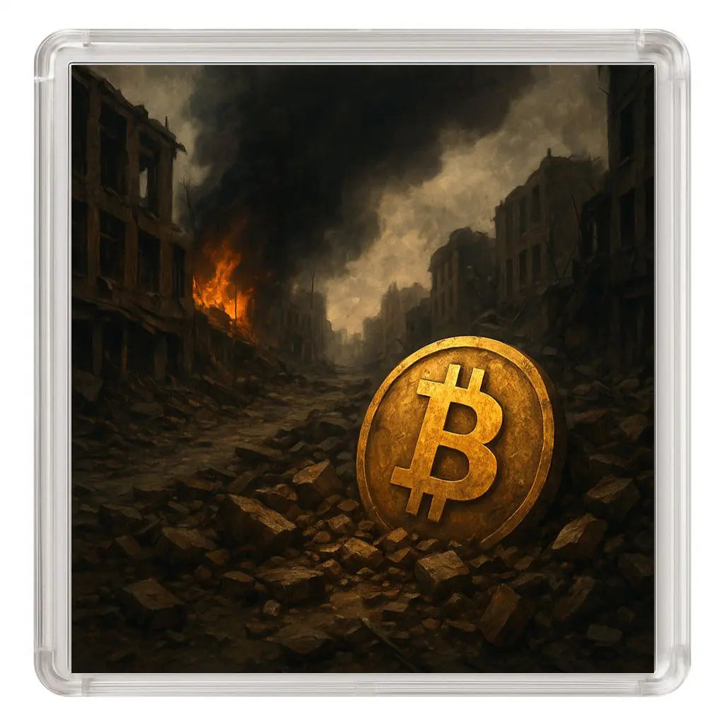 BITCOIN EN TEMPS DE GUERRE