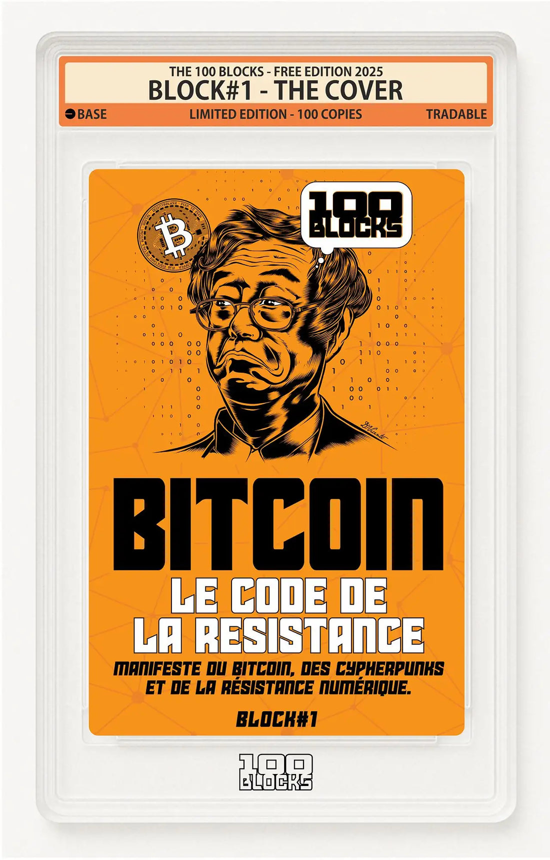 BITCOIN : LE CODE DE LA RESISTANCE