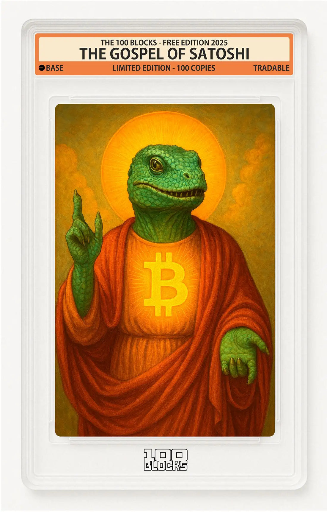 NAISSANCE DE LA COLLECTION NFTS THE 100 BLOCKS