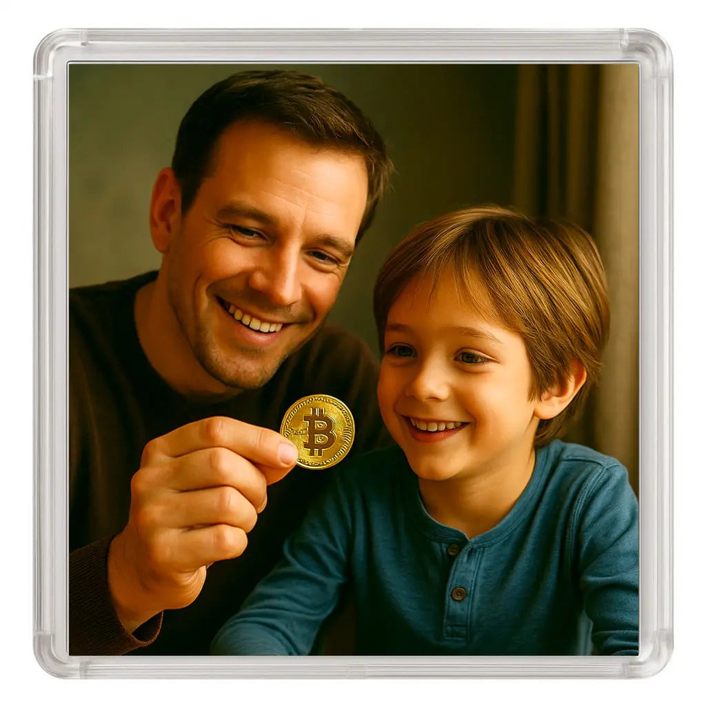 LES ENFANTS DE SATOSHI