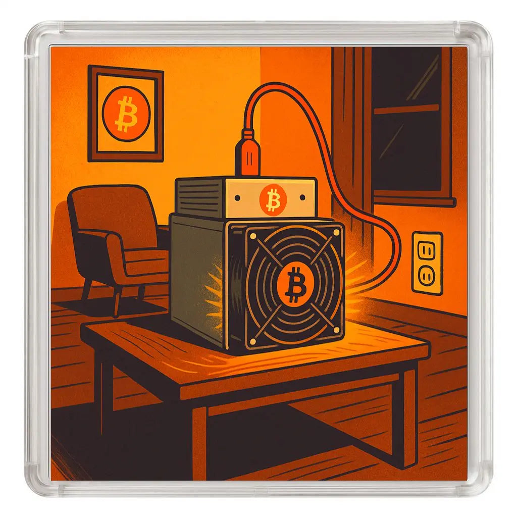 LE MINAGE À DOMICILE : UTOPIE OU ARME DE RÉSISTANCE ?