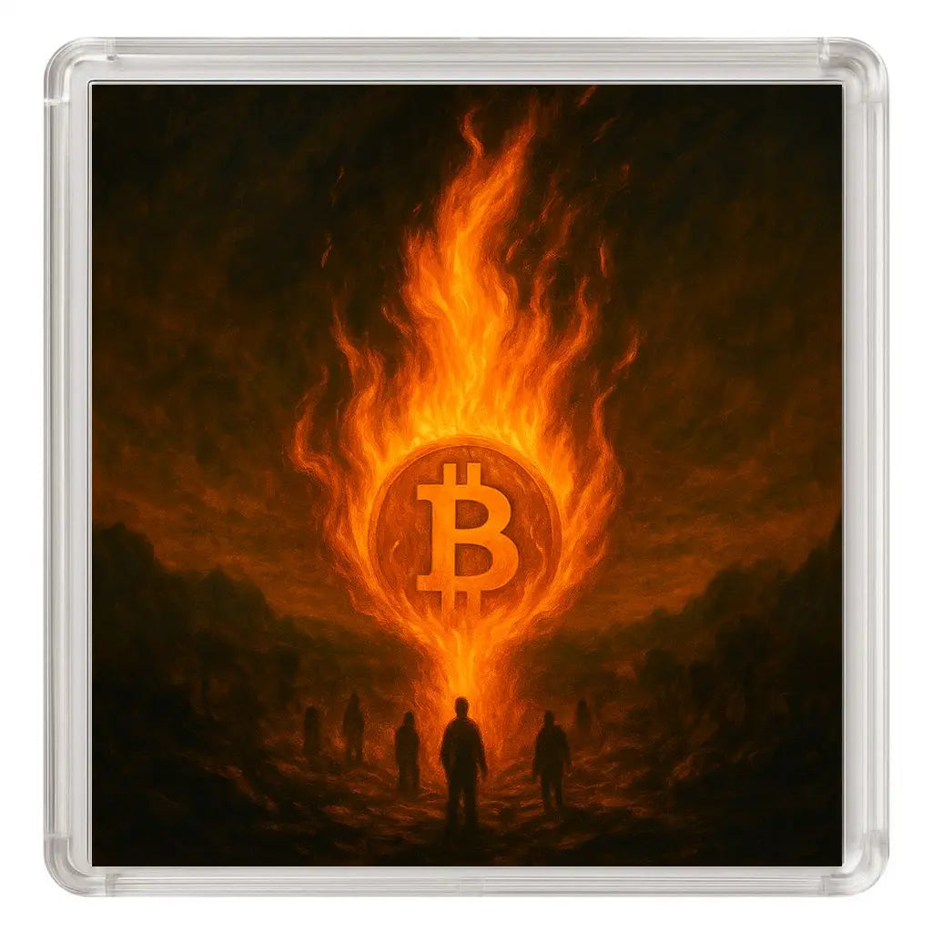 L’ORANGE ÉTERNEL : LE SYMBOLISME DE BITCOIN