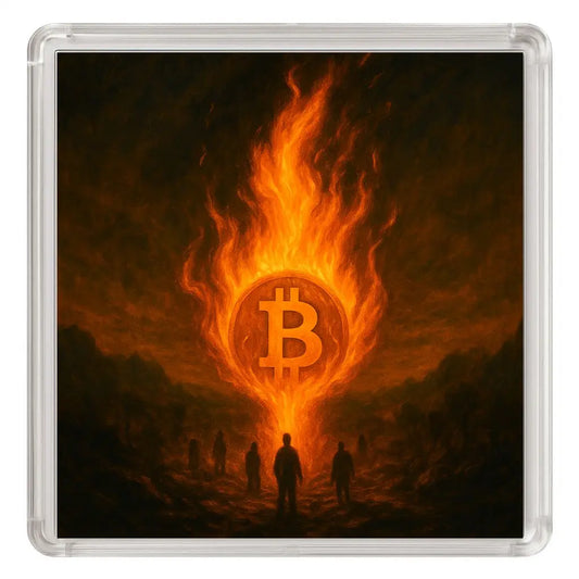 L’ORANGE ÉTERNEL : LE SYMBOLISME DE BITCOIN