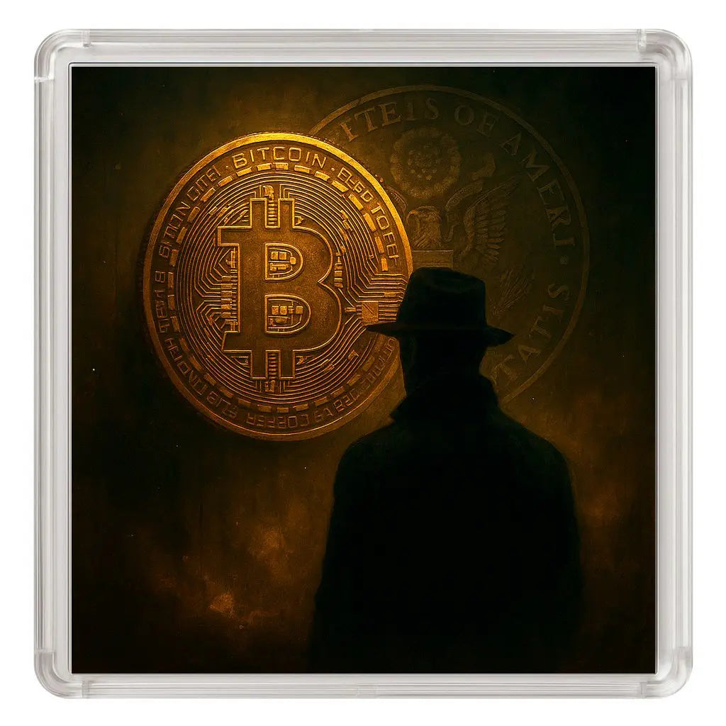 ET SI BITCOIN ÉTAIT UN PROJET GOUVERNEMENTAL SECRET