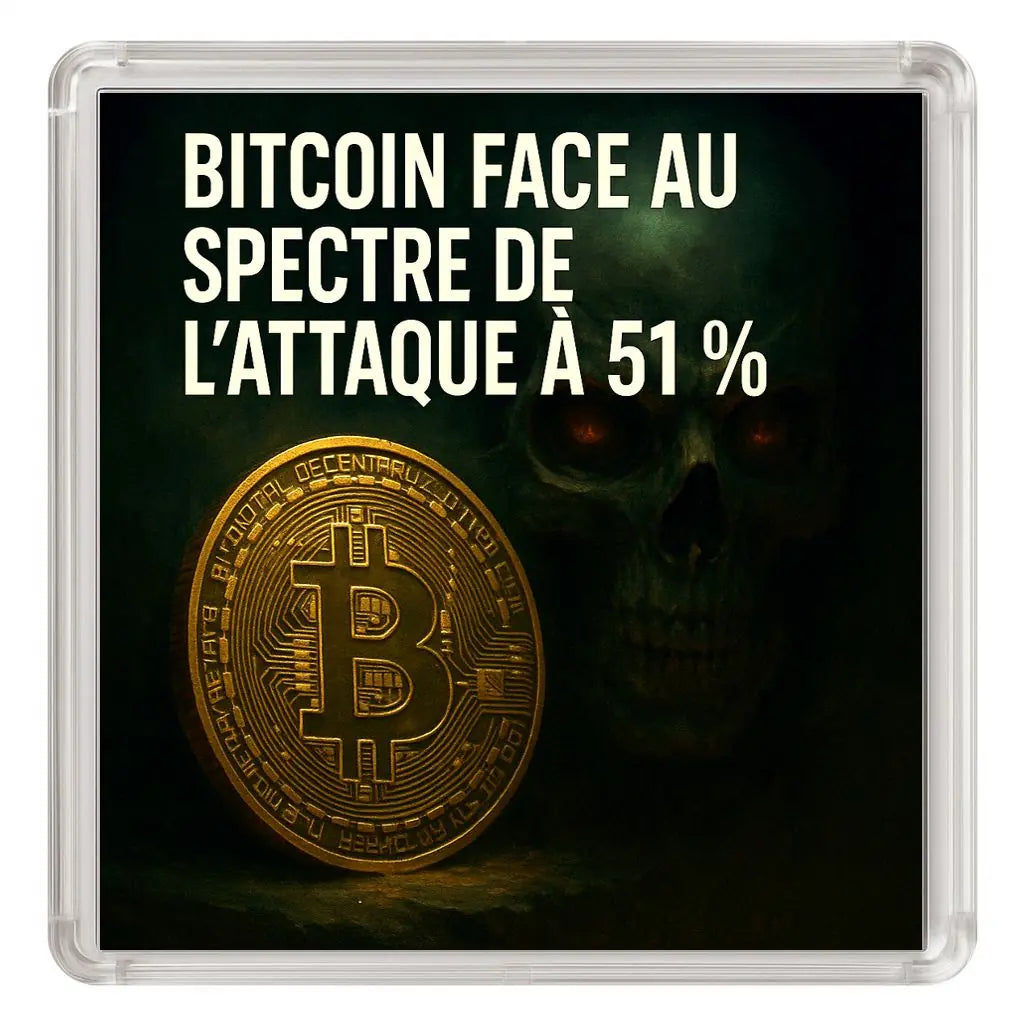BITCOIN FACE AU SPECTRE DE L’ATTAQUE À 51 %