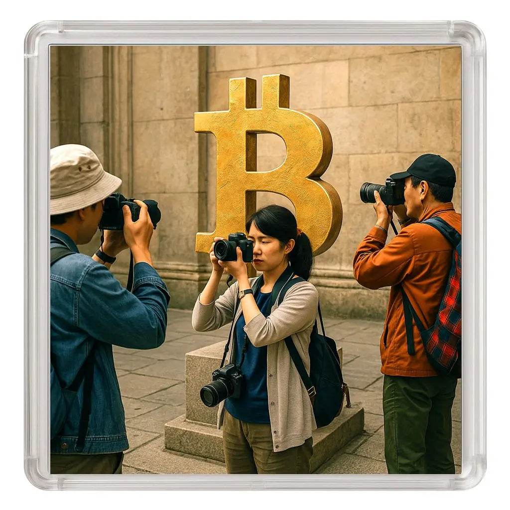 LES TOURISTES QUITTENT LE MARCHÉ, BITCOIN RESTE