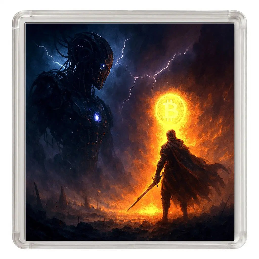 BITCOIN FACE À L’IA : LA BATAILLE DE LA SOUVERAINETÉ