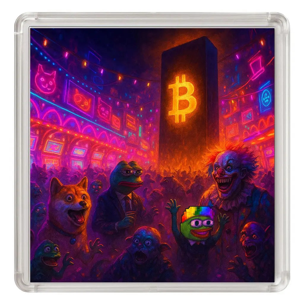 LES MEMECOINS : POURQUOI BITCOIN RESTE LE SEUL ACTIF SÉRIEUX