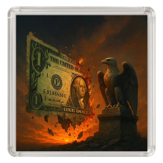 DOLLAR : LE DÉCLIN INÉVITABLE