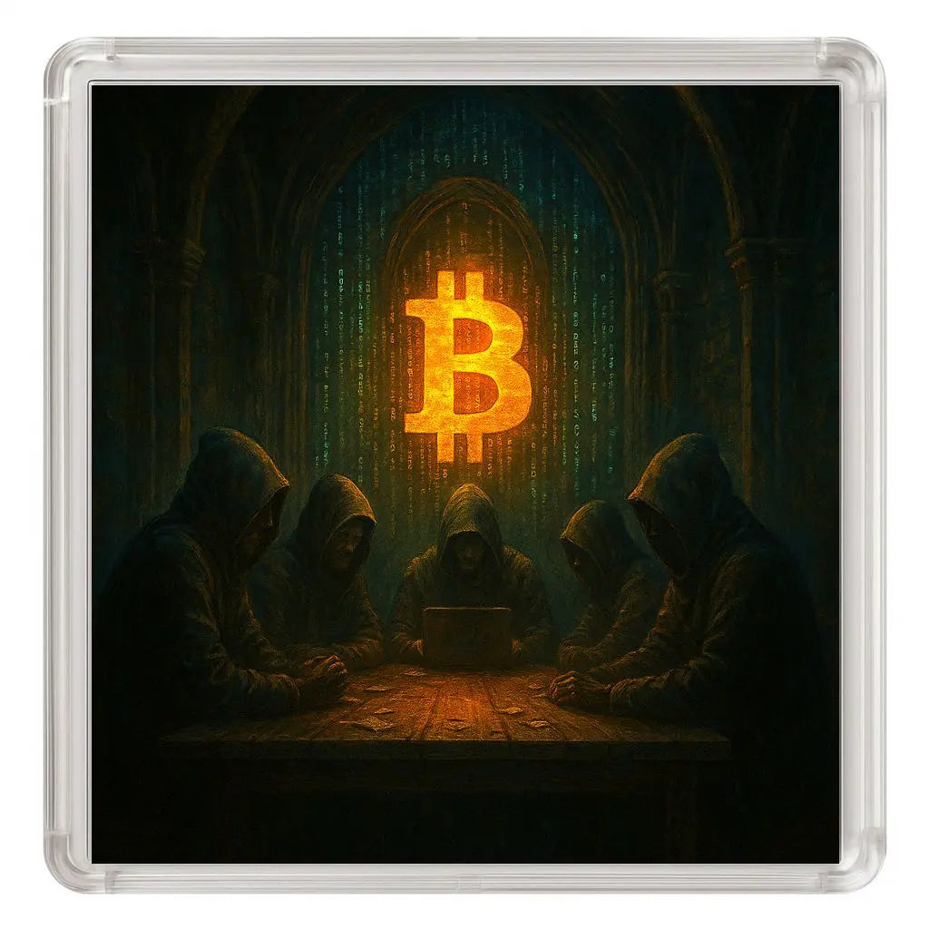 BITCOIN ET LE SILENCE DES CYPHERPUNKS