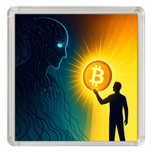 BITCOIN ET L’ILLUSION DE L’IA : L’HUMAIN CONTRE LA MACHINE