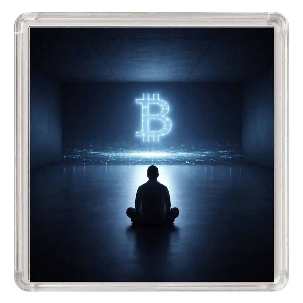 BITCOIN COMME ASCÈSE MODERNE
