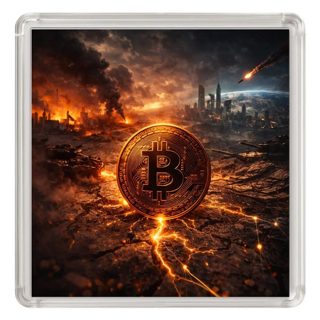 BITCOIN FACE À LA GUERRE