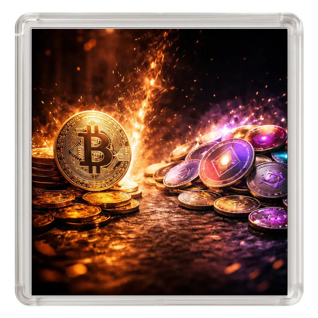 BITCOIN VS SHITCOINS