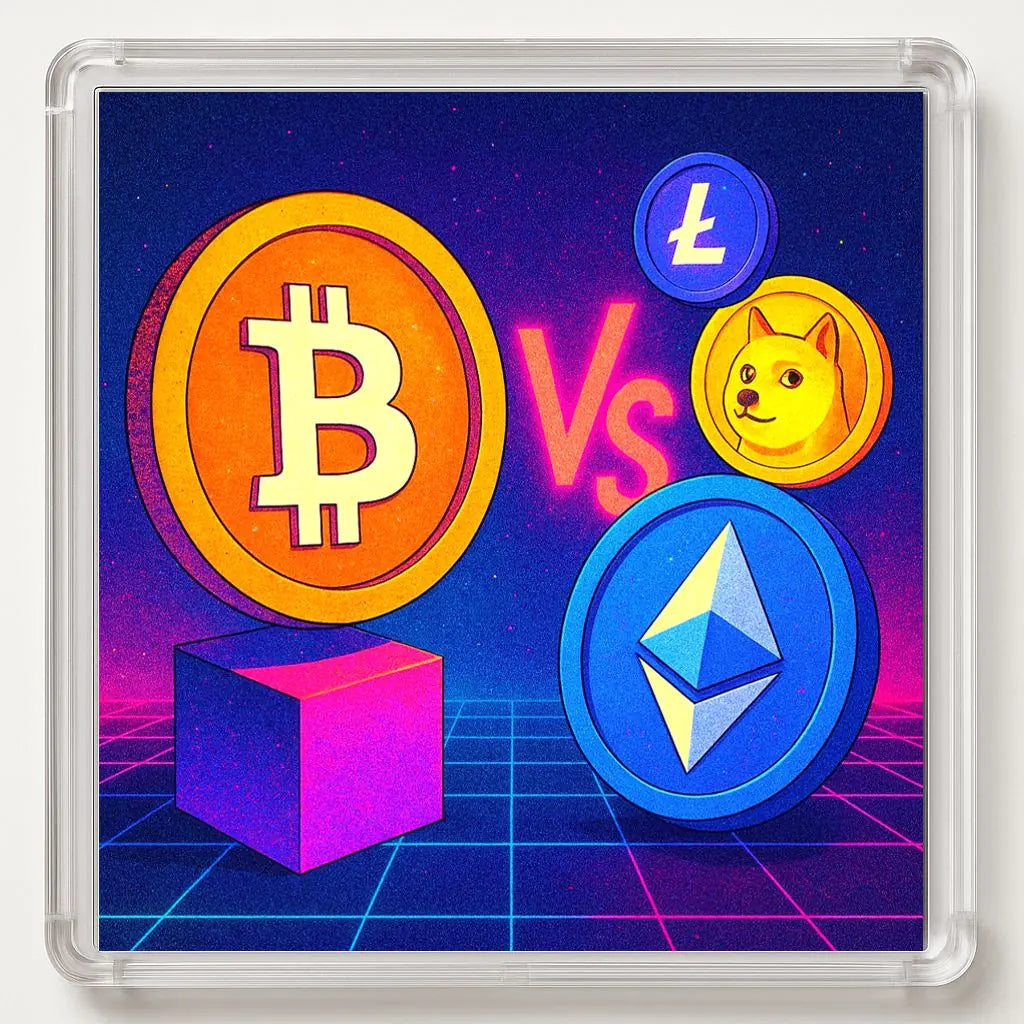 BITCOIN VS ALTCOINS